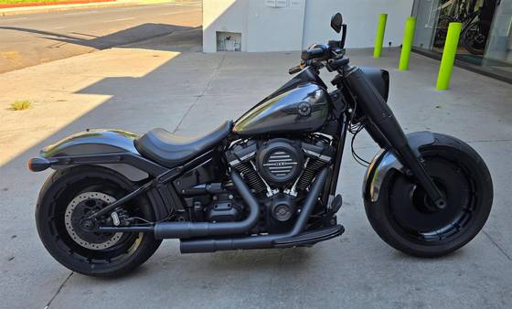 HARLEY-DAVIDSON SOFTAIL FAT BOY HARLEY-DAVIDSON SOFTAIL FAT BOY